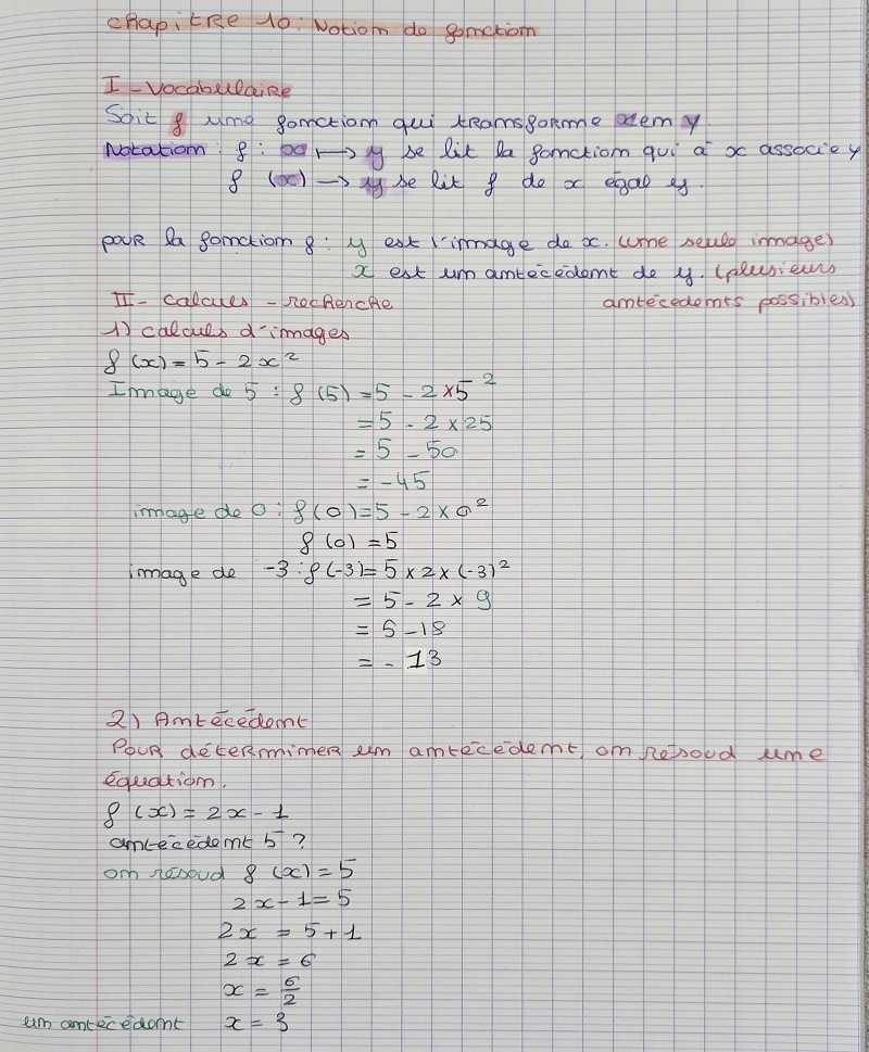 Proportionnalité