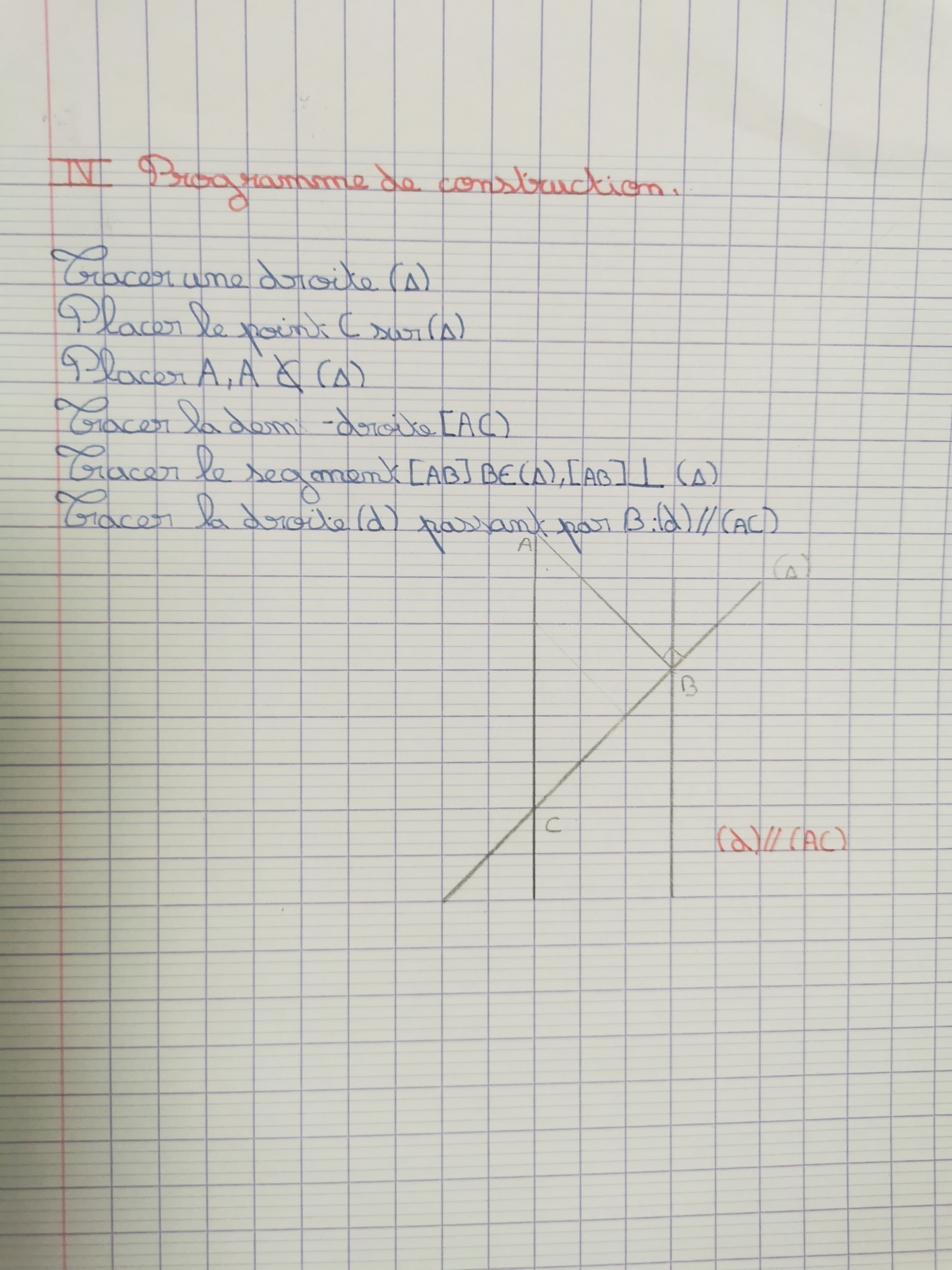 Programme de tracé