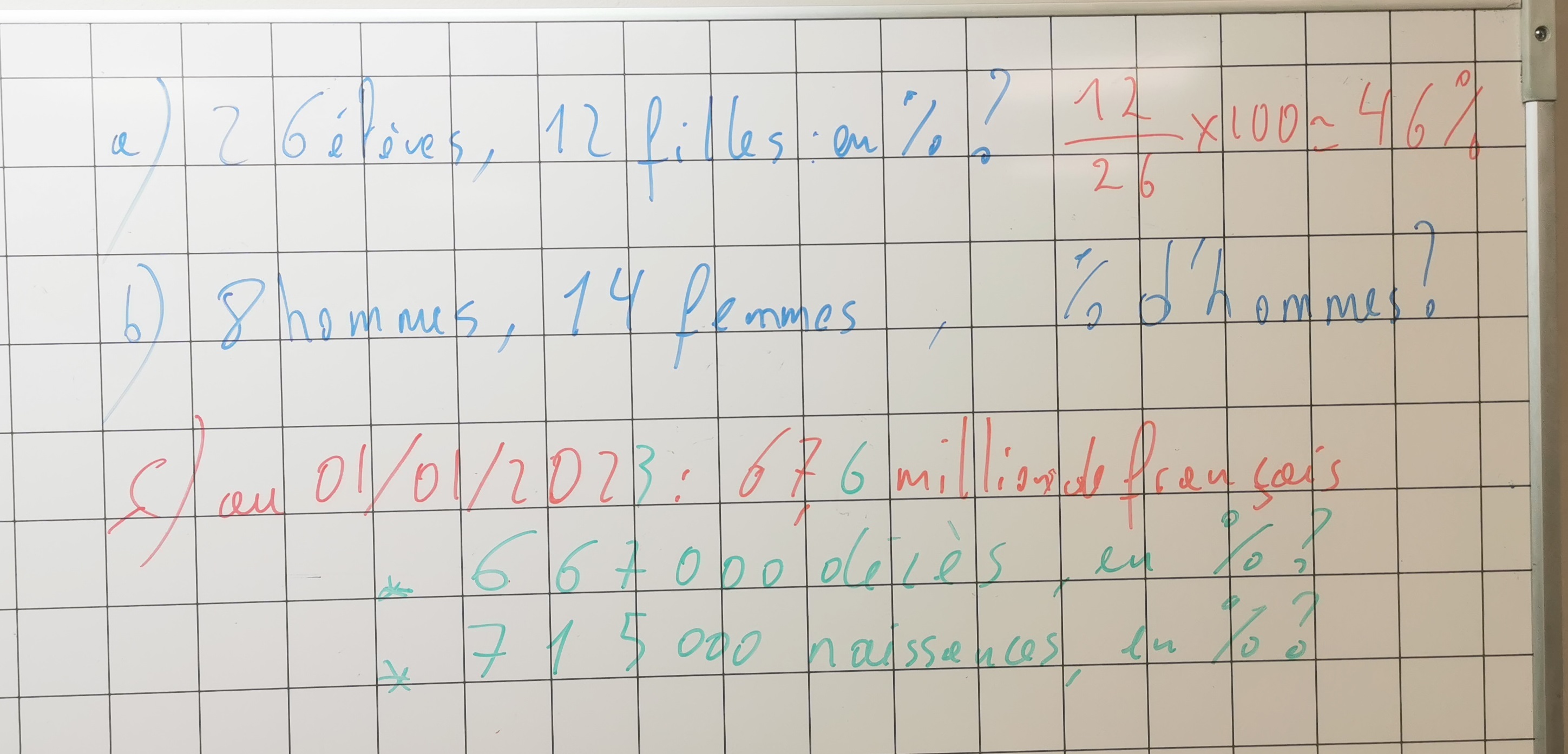 Cours chap 9 exercices