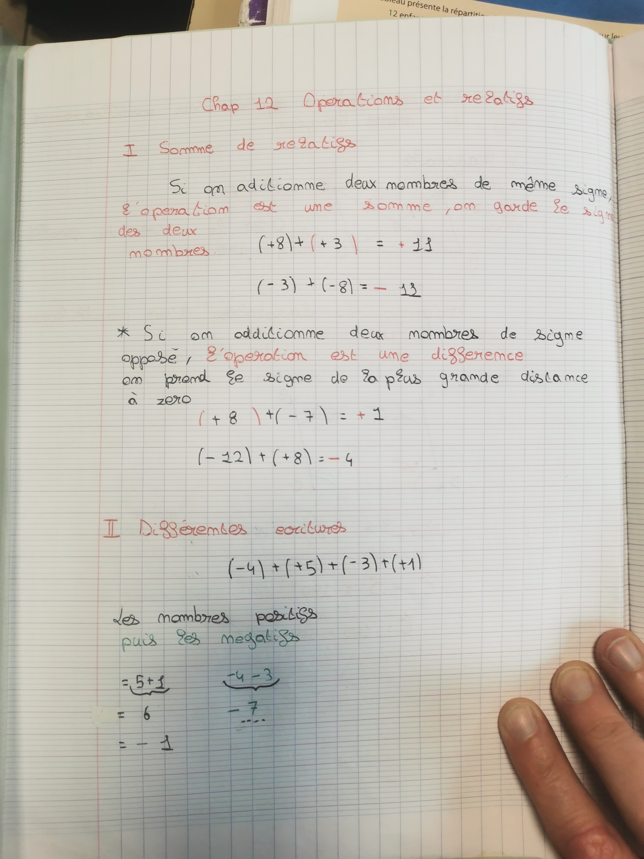 Cours chap 12 Somme relatifs Page 2